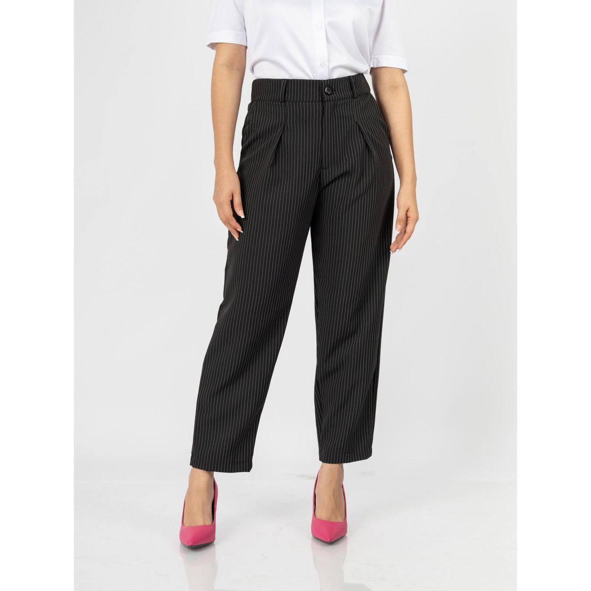 TULULA - PantalonEstilo Rayas Mujer Patrick