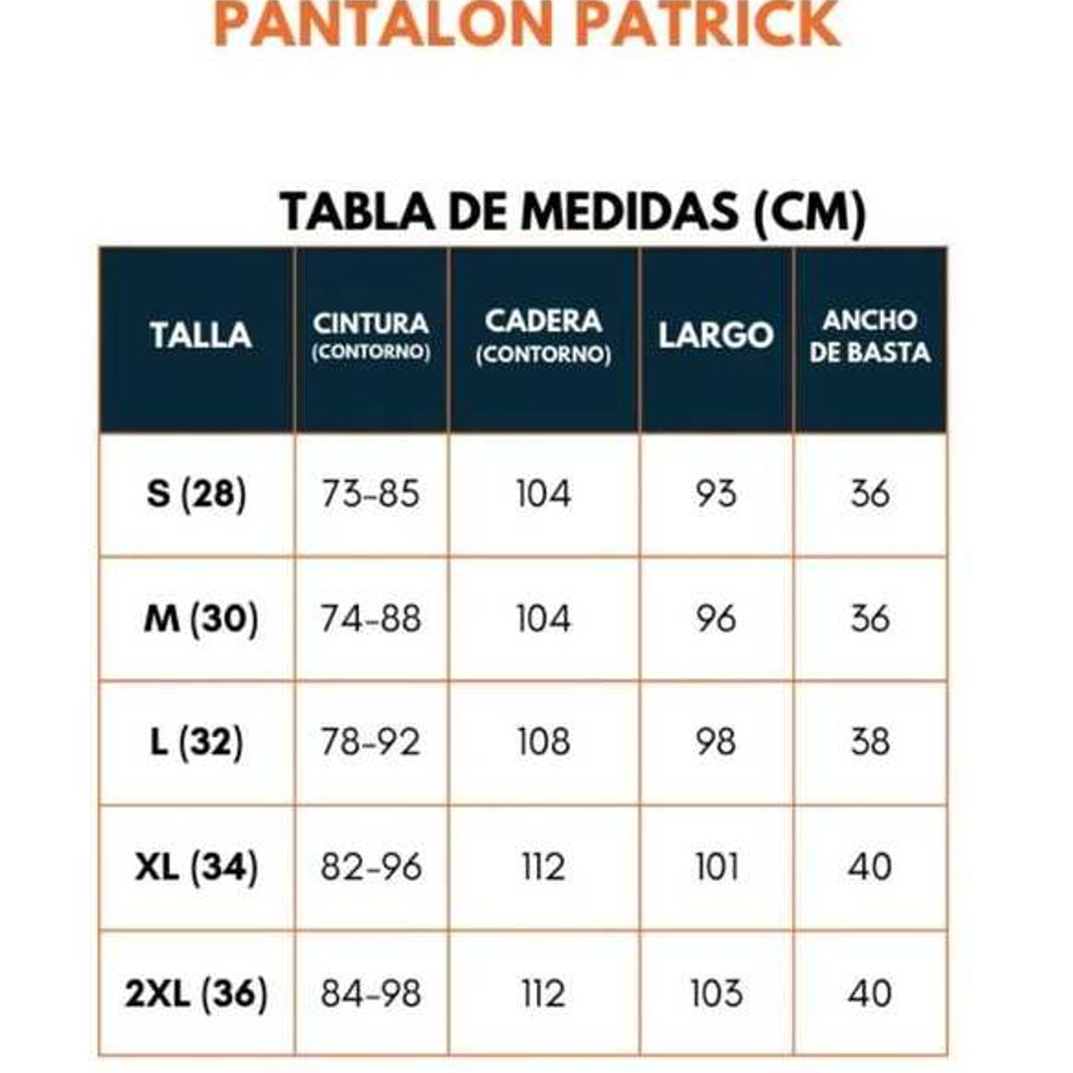 TULULA - PantalonEstilo Rayas Mujer Patrick