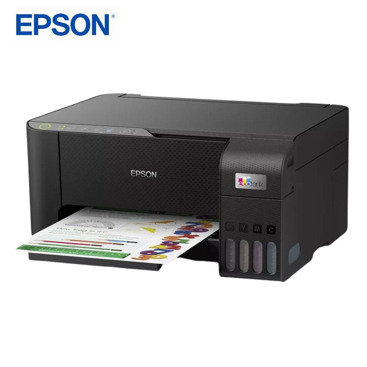 EPSON - Impresora multifuncional Epson Ecotank L3250 Copia Escanea Imprime