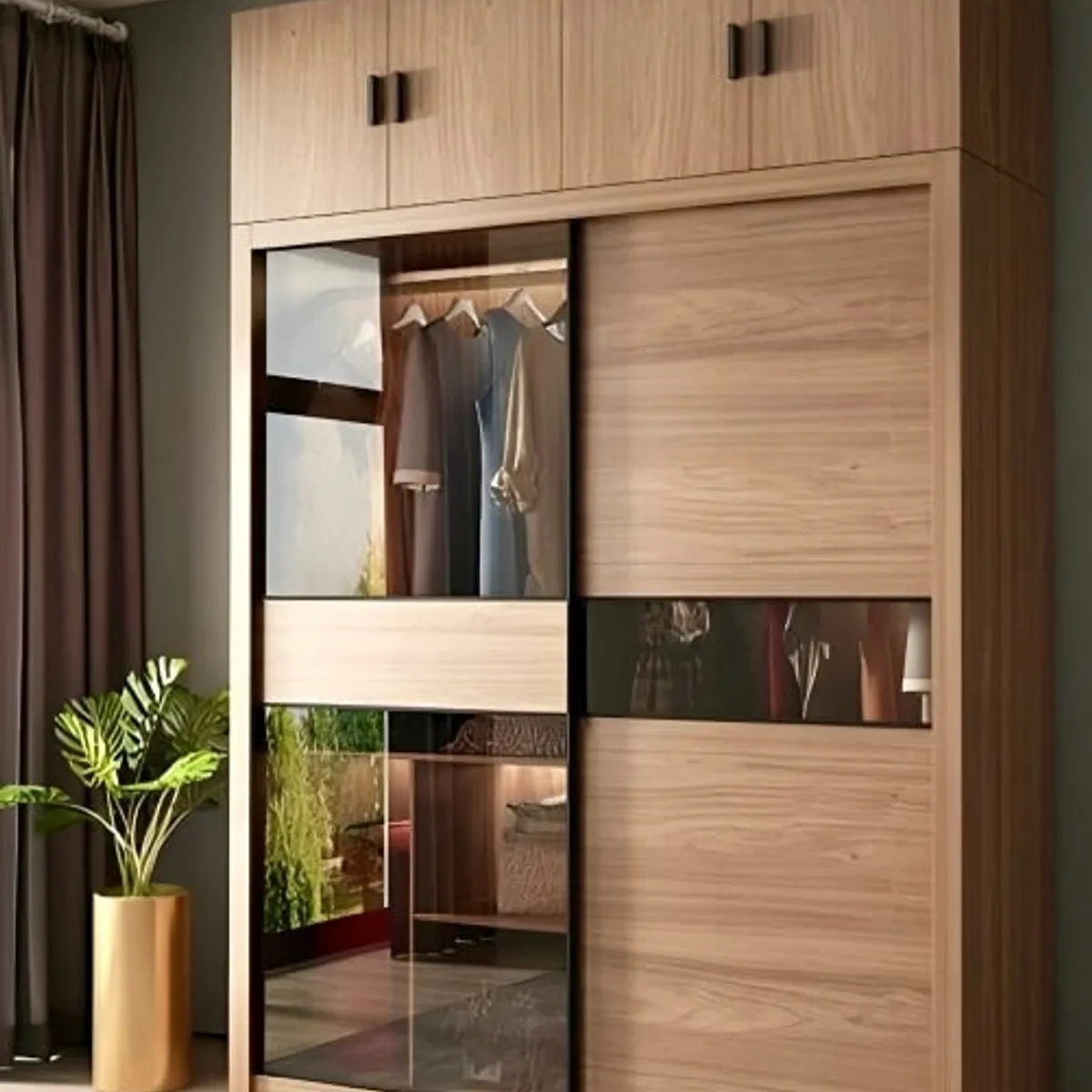 STIL NOVO - MUEBLE ROPERO CALIPSO  120CM