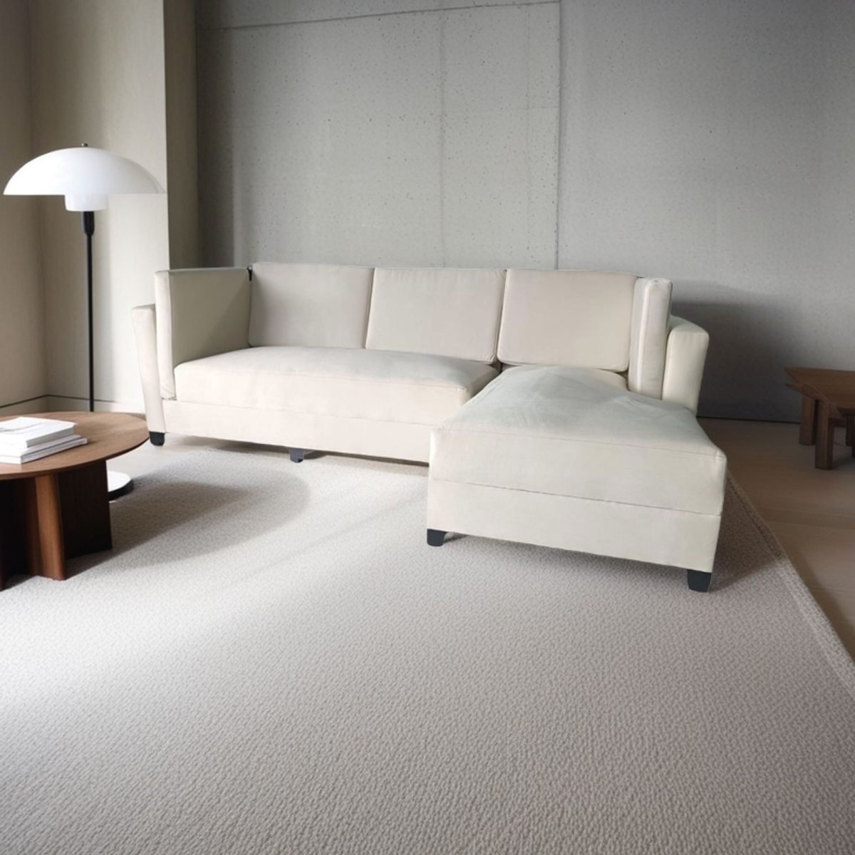 GENERICO - Sofá Marruecos Seccional 2piezas - Color Beige