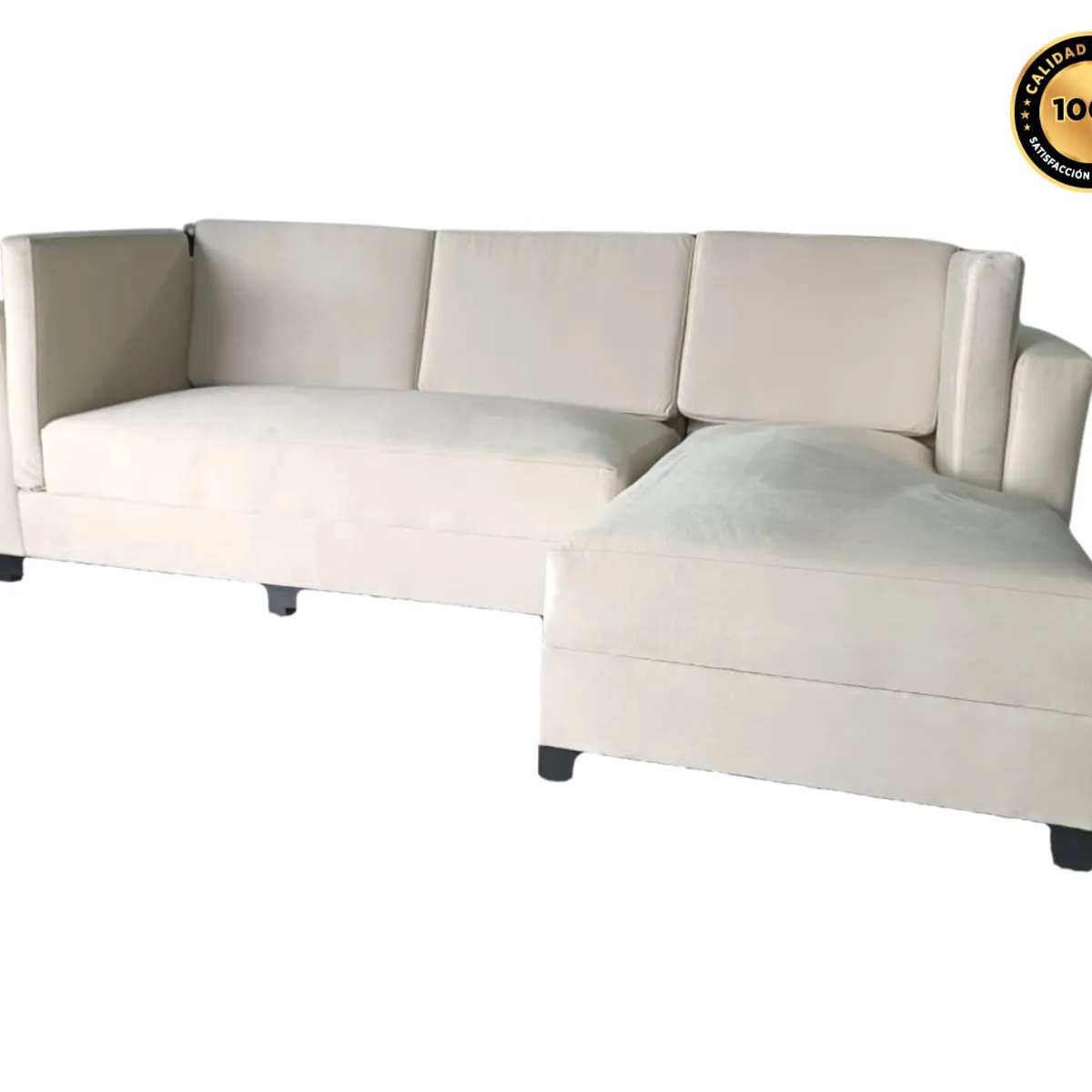 GENERICO - Sofá Marruecos Seccional 2piezas - Color Beige