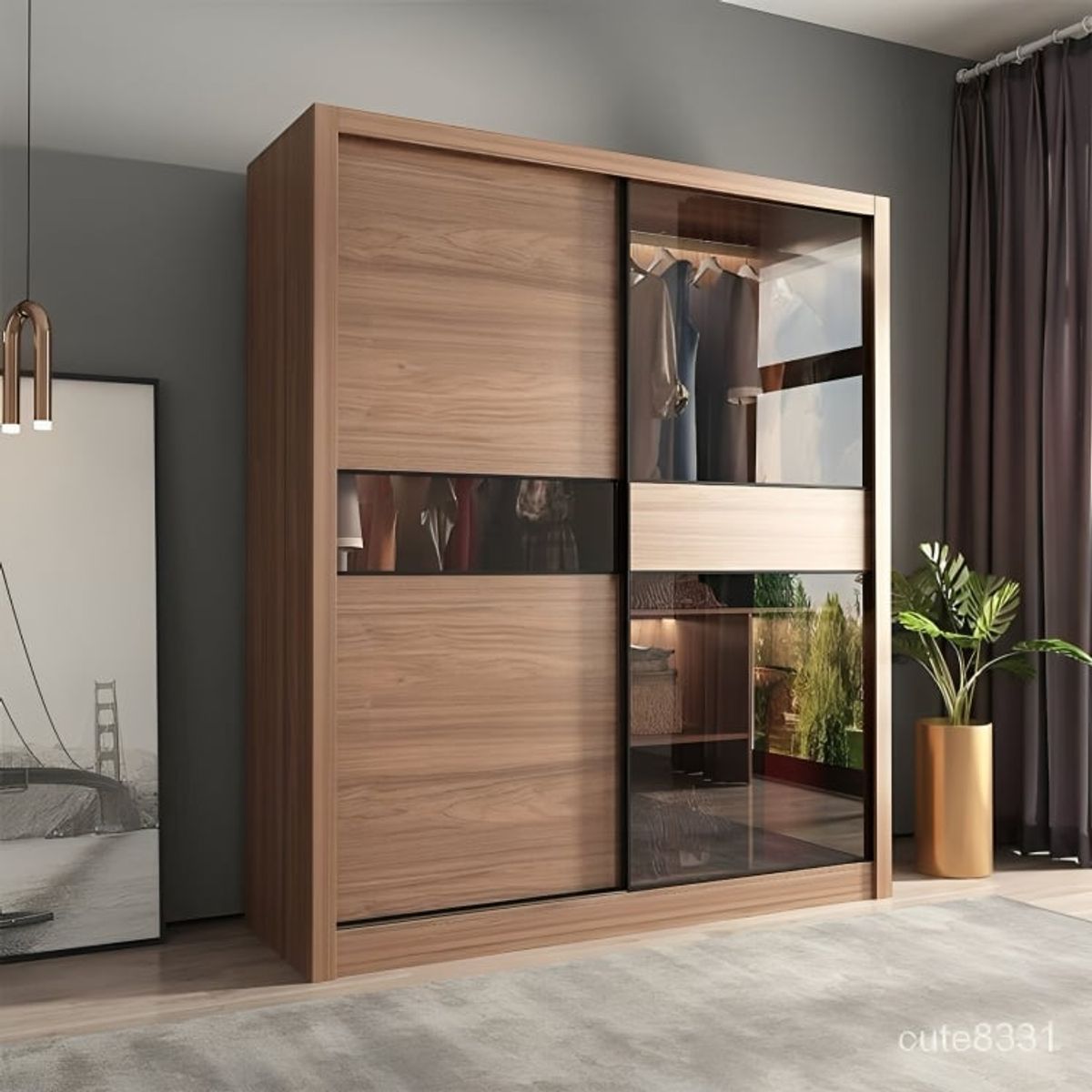 STIL NOVO - MUEBLE ROPERO DIMITRI 120CM