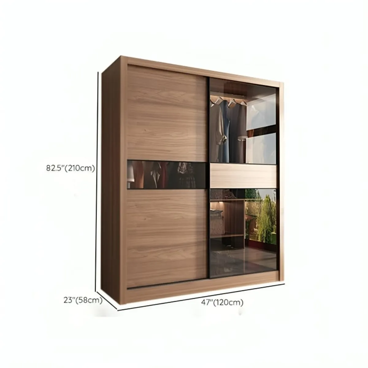 STIL NOVO - MUEBLE ROPERO DIMITRI 120CM