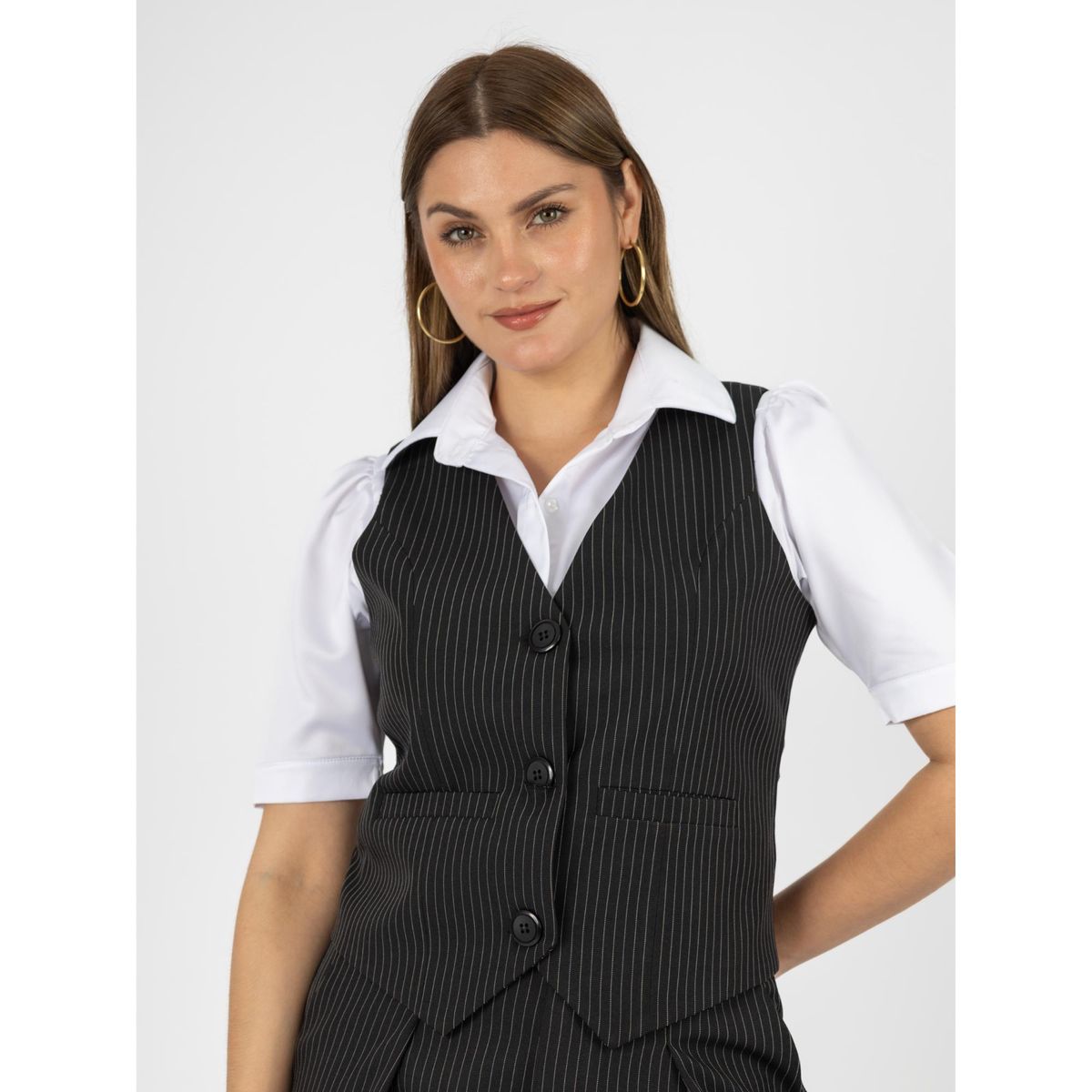 TULULA - Chaleco Ejecutivo Mujer Patrick