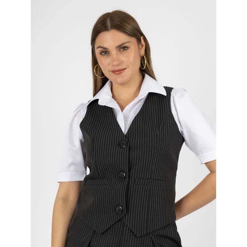 TULULA - Chaleco Ejecutivo Mujer Patrick