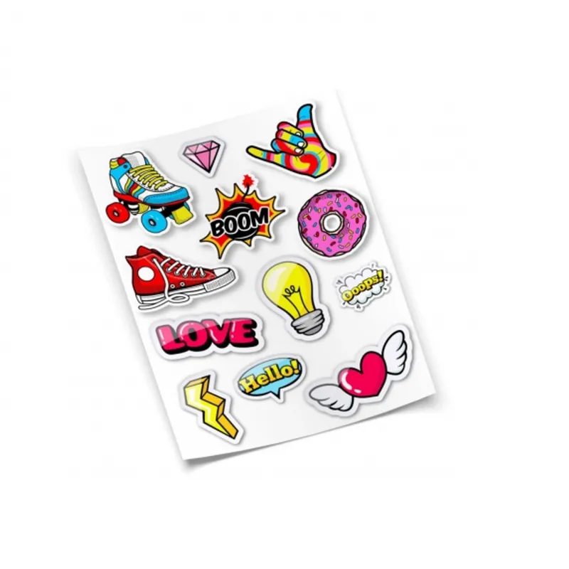 XCLUSIVE - Papel Fotográfico Adhesivo Brillante A4 50hojas 135gr 5760dpi