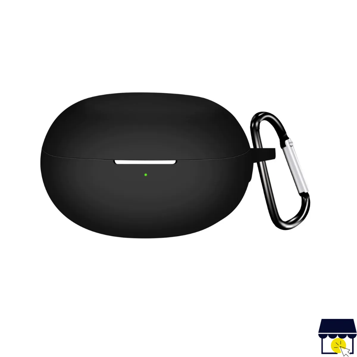 GENERICO - Case funda de silicona para Realme Buds Air 6 Pro - Negro