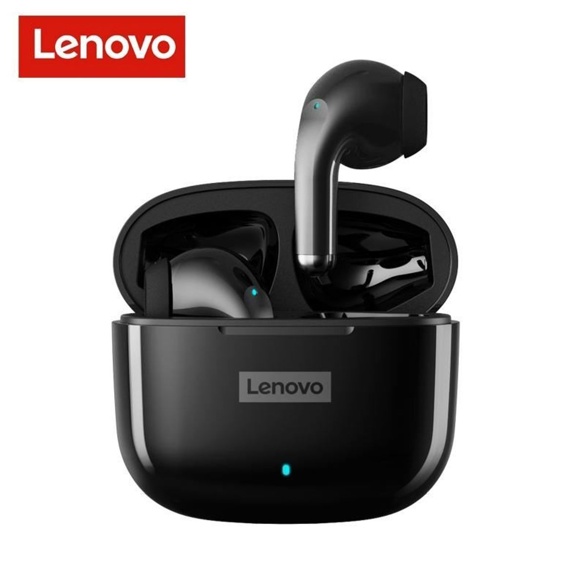 LENOVO - Audífonos Lenovo Lp40 Pro Livepods Thinkplus Bluetooth 5.1 - Negro