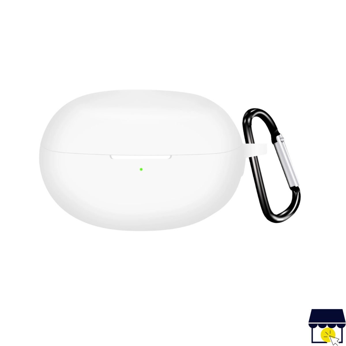 GENERICO - Case funda de silicona para Realme Buds Air 6 Pro - Blanco