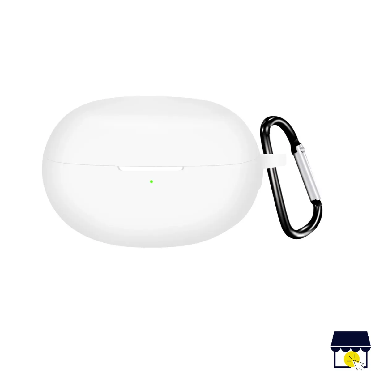 GENERICO - Case funda de silicona para Realme Buds Air 6 Pro - Blanco