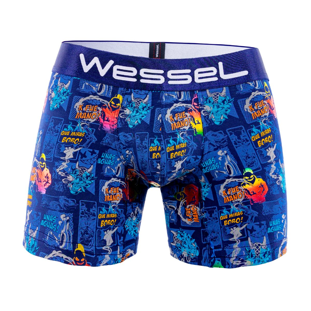 WESSEL - BOXER HOMBRE MODELO URBANO