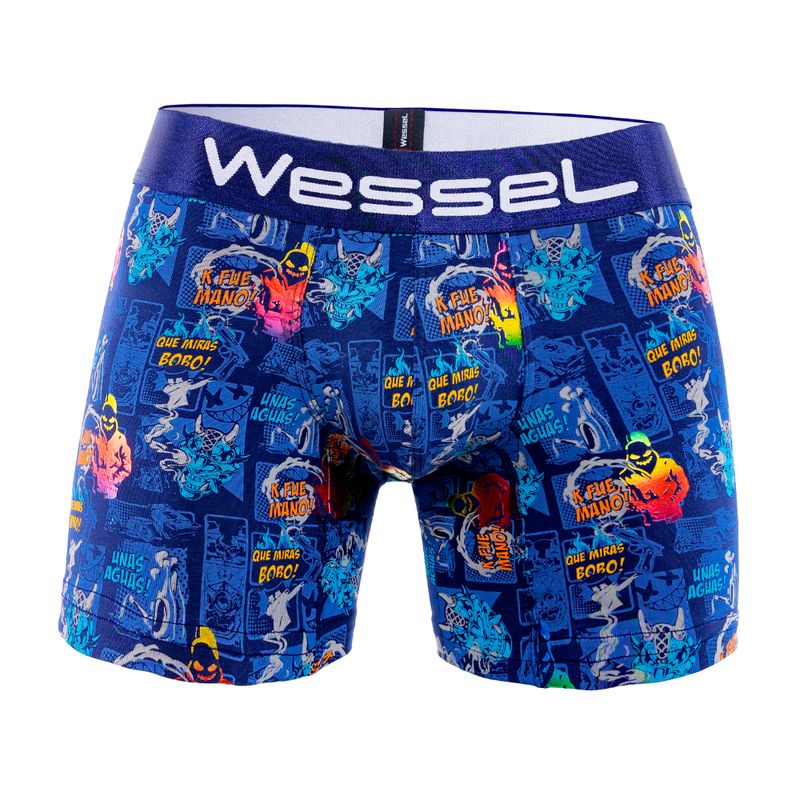 WESSEL - BOXER HOMBRE MODELO URBANO