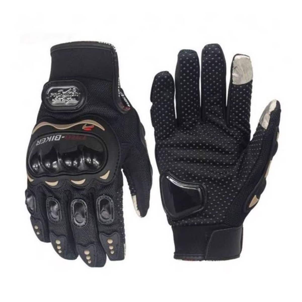 GENERICO - GUANTE DE MOTO PROBIKE NEGRO XL