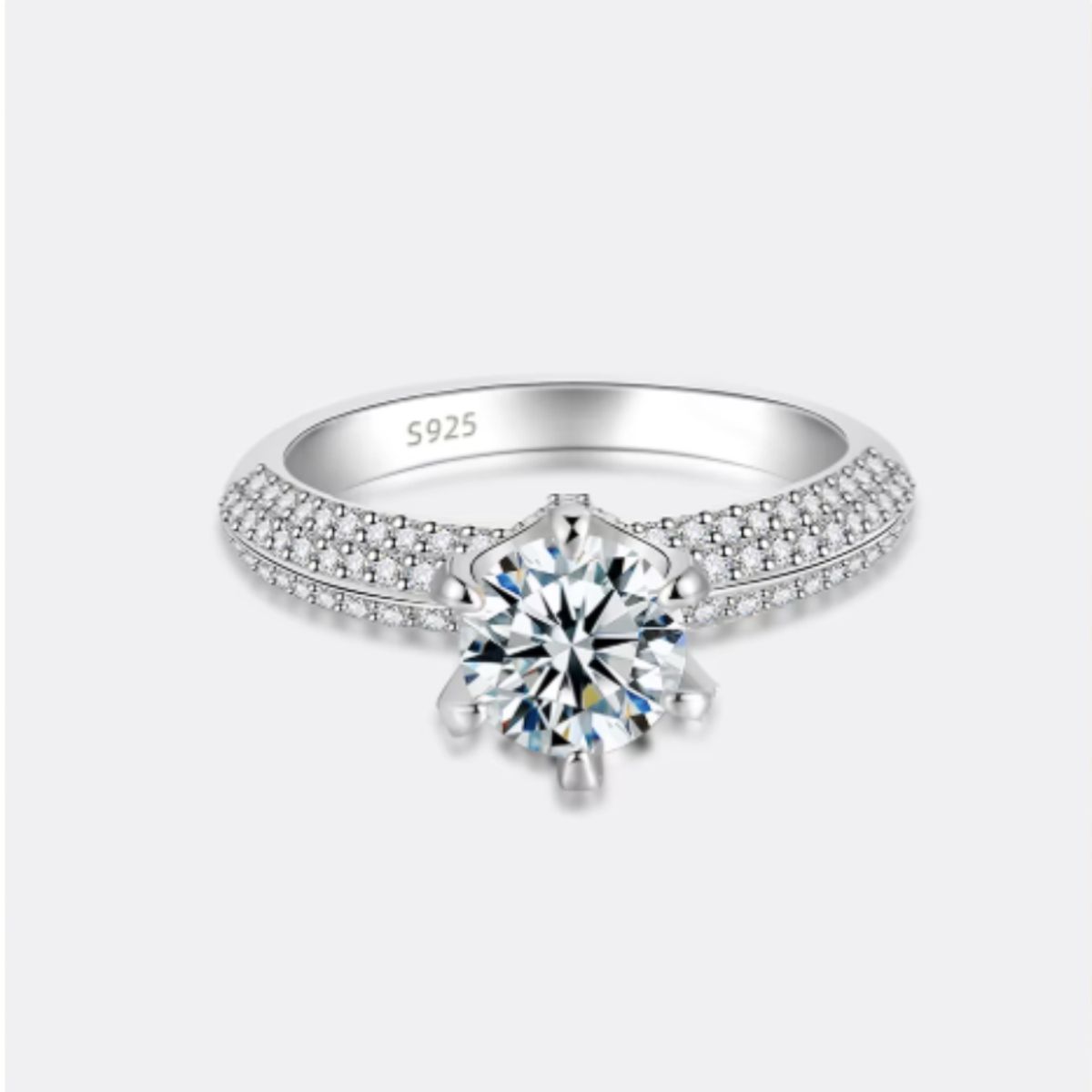 GENERICO - Anillo de Compromiso - Elegancia y Brillo Incomparable