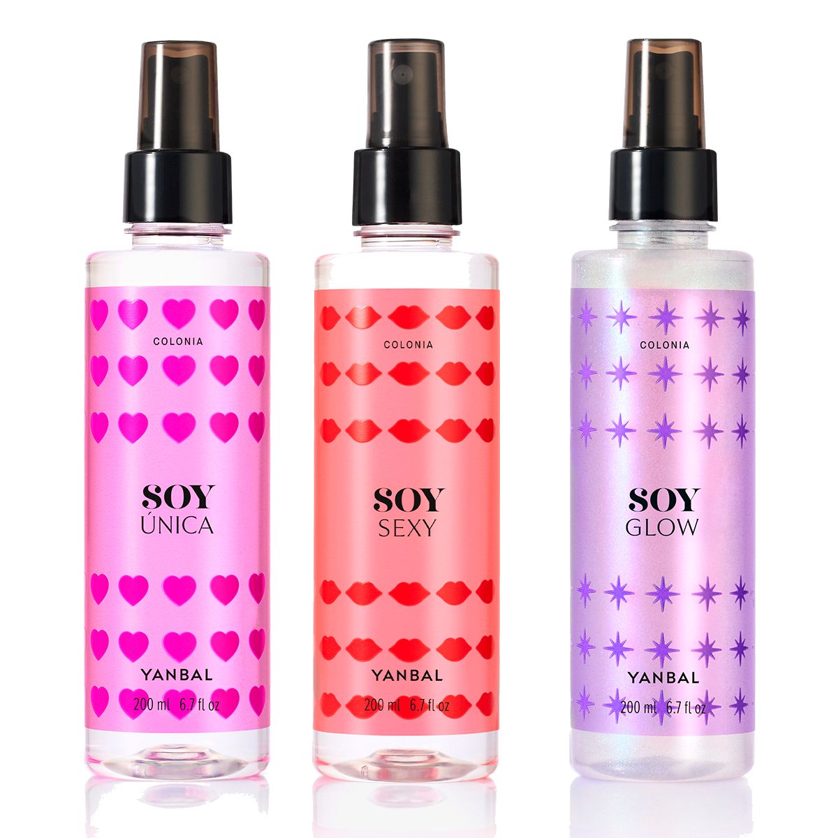 YANBAL - KIT Soy Sexy Glow y Unica Colonia de Mujer