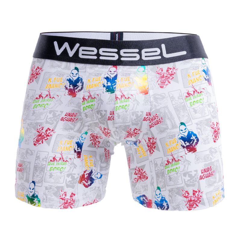 WESSEL - BOXER HOMBRE MODELO URBANO