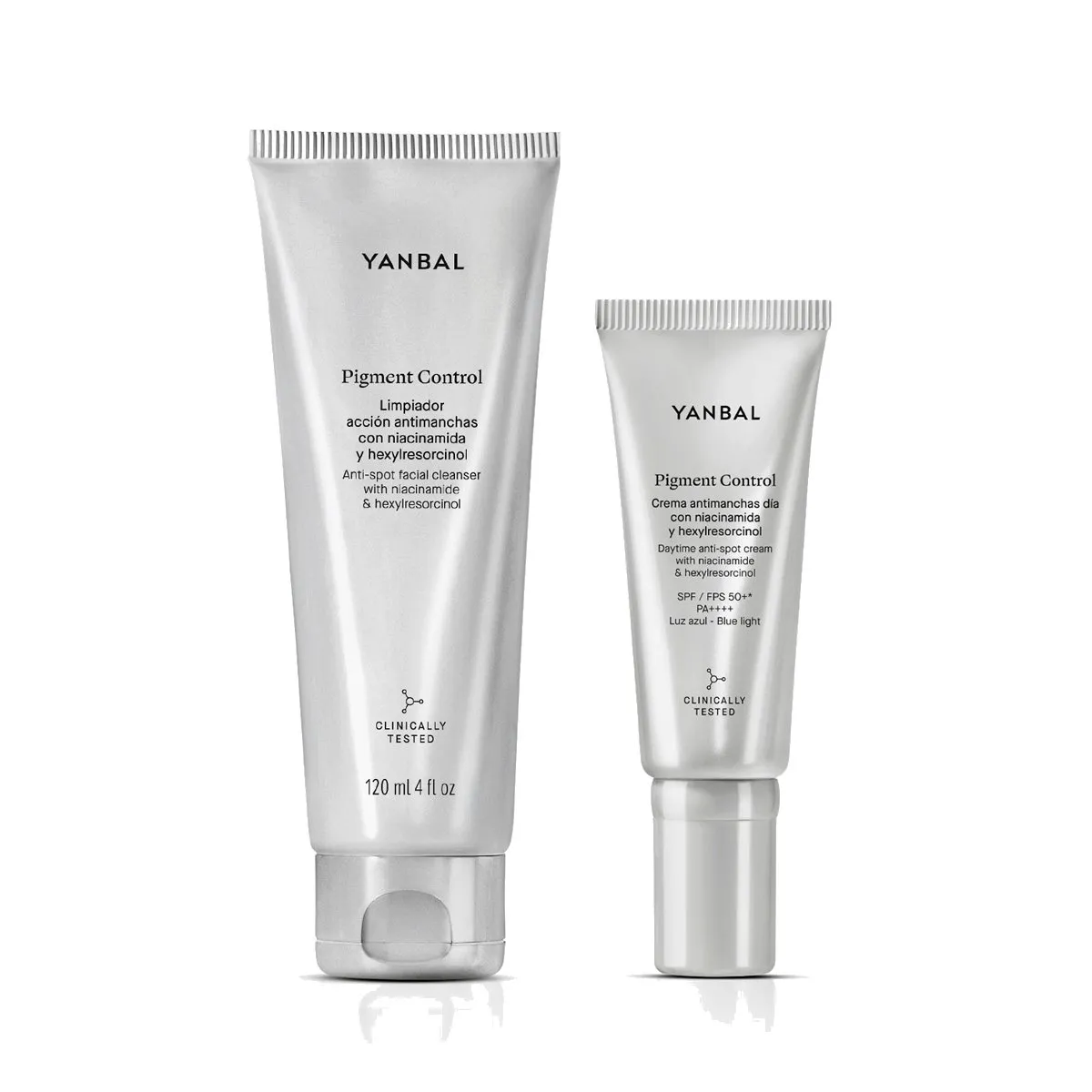 YANBAL - Pack rutina Pigment Control Limpiador y Crema