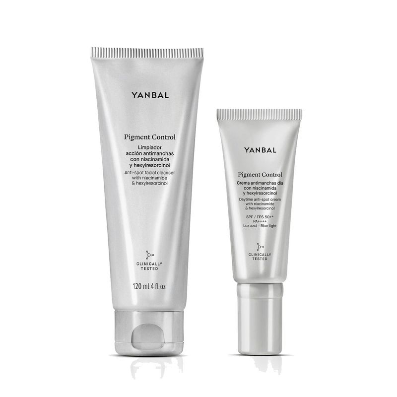 YANBAL - Pack rutina Pigment Control Limpiador y Crema