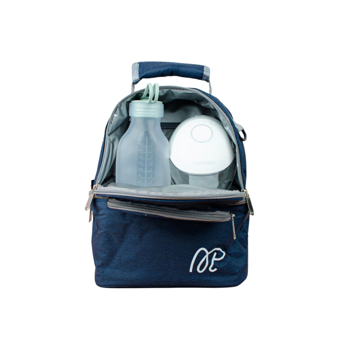 GENERICO - Cooler bag para Leche Materna  Bolso refrigerante Color Azul