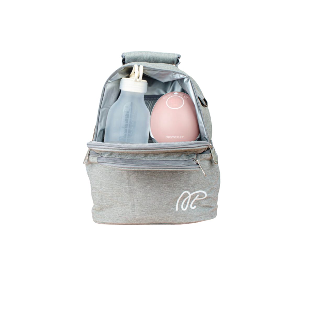 GENERICO - Cooler bag para Leche Materna  Bolso refrigerante Color Gris