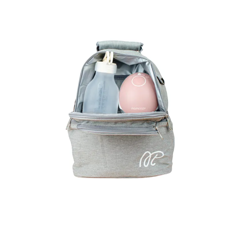 GENERICO - Cooler bag para Leche Materna  Bolso refrigerante Color Gris