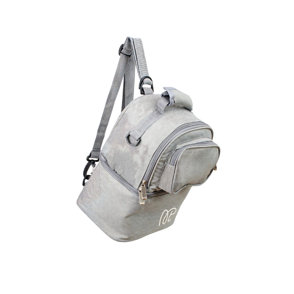 GENERICO - Cooler bag para Leche Materna  Bolso refrigerante Color Gris