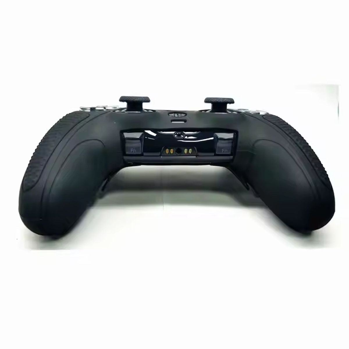 GENERICO - Case Funda Protectora Silicona Mando Control PS5 DualSense Edge Negro