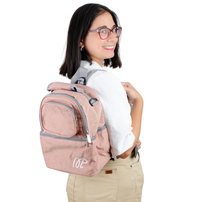 GENERICO - Cooler bag para Leche Materna  Bolso refrigerante Color Rosa