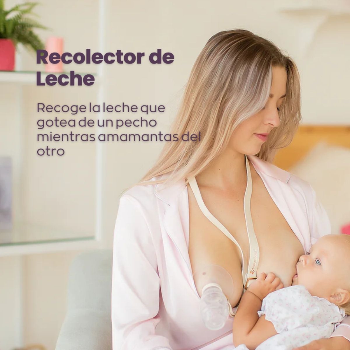 GENERICO - Recolector De Leche Premium NatureBond