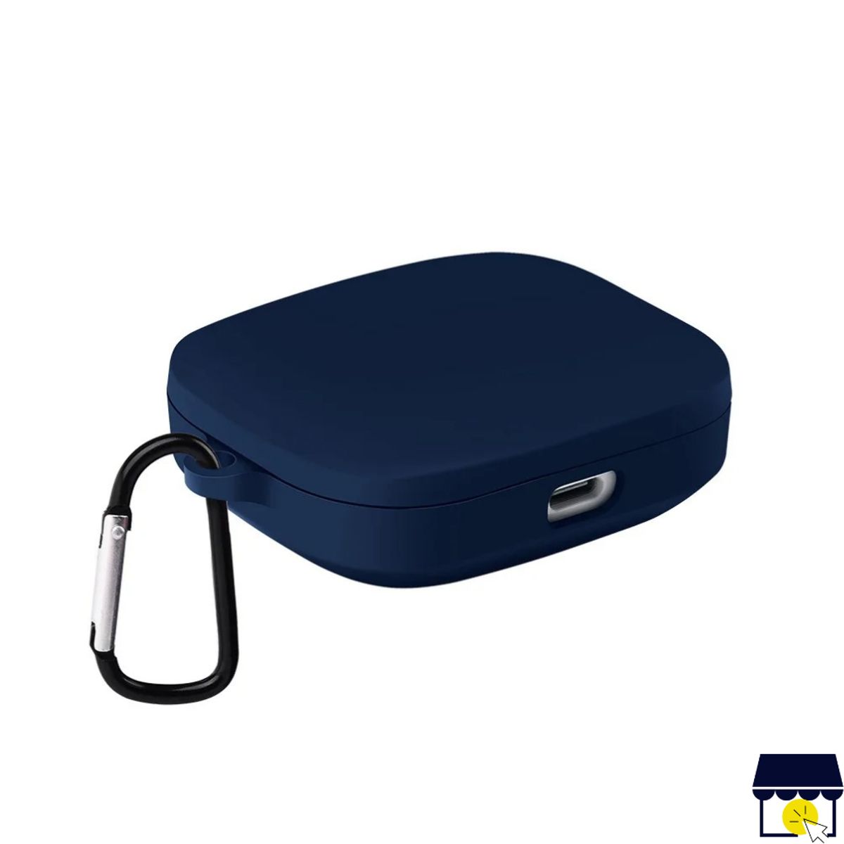 GENERICO - Case funda de silicona para Xiaomi Redmi Buds 6 Active - Azul