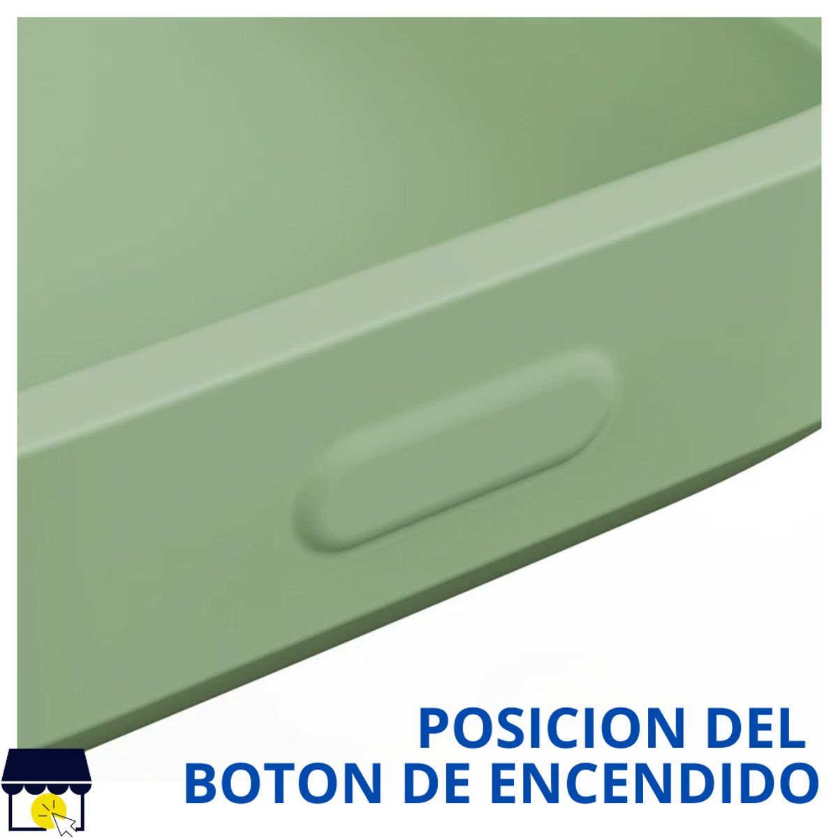 GENERICO - Case funda de silicona para Xiaomi Redmi Buds 6 Active - Azul