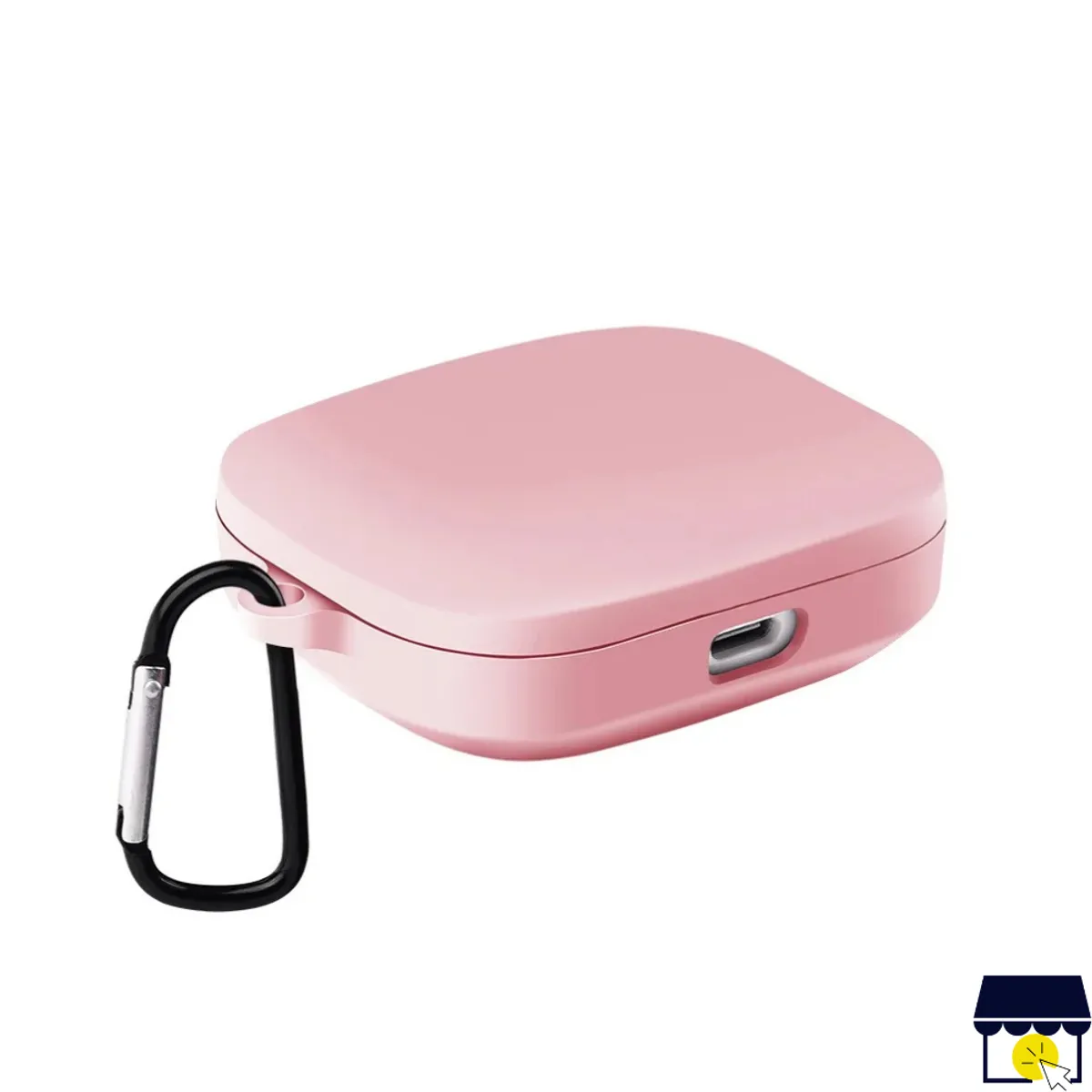 GENERICO - Case funda de silicona para Xiaomi Redmi Buds 6 Active - Rosa