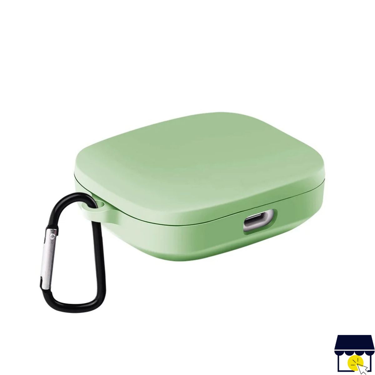GENERICO - Case funda de silicona para Xiaomi Redmi Buds 6 Active - Verde Matcha