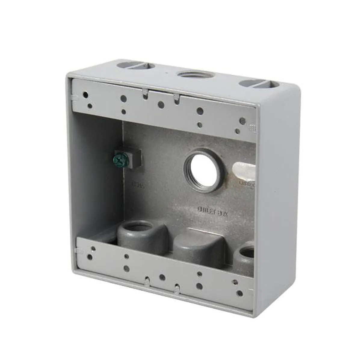 GENERICO - CAJA CONDULET CUADRADA  5 SALIDAS 3/4 IMC