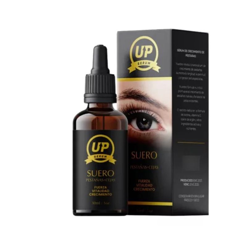GENERICO - Sérum Up Crecimiento De Pestañas Y Cejas 30 Ml