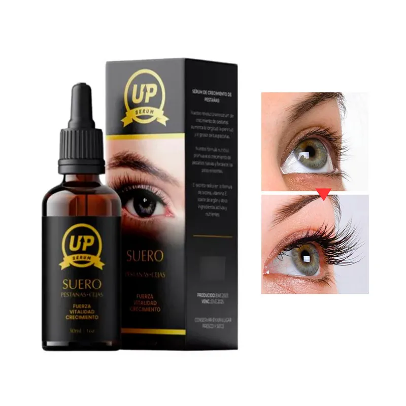 GENERICO - Sérum Up Para Crecimiento de Pestañas Y Cejas 30ml -