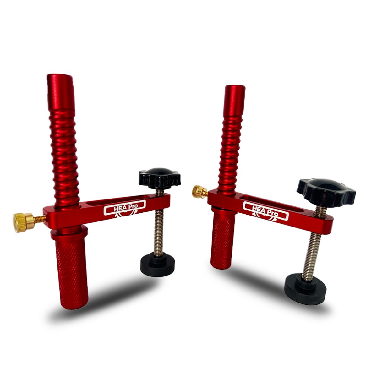 GENERICO - PRENSAS VERTICAL 3/4" ALUMINIO SET DE 2