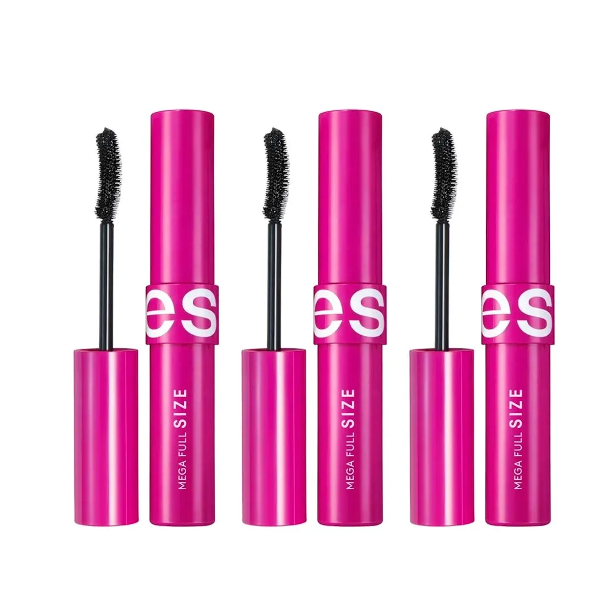 ESIKA - Máscara Esika Mega Full Size A Prueba De Agua Negro x3 und