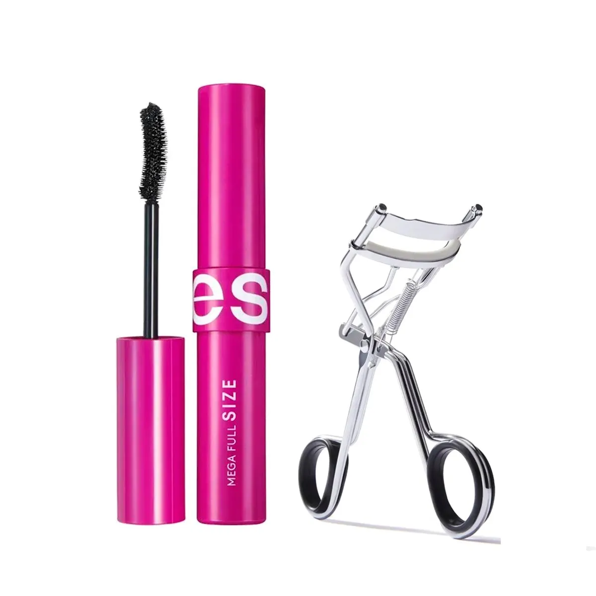 ESIKA - Máscara Esika Mega Full Size A Prueba De Agua Negro con Rizador