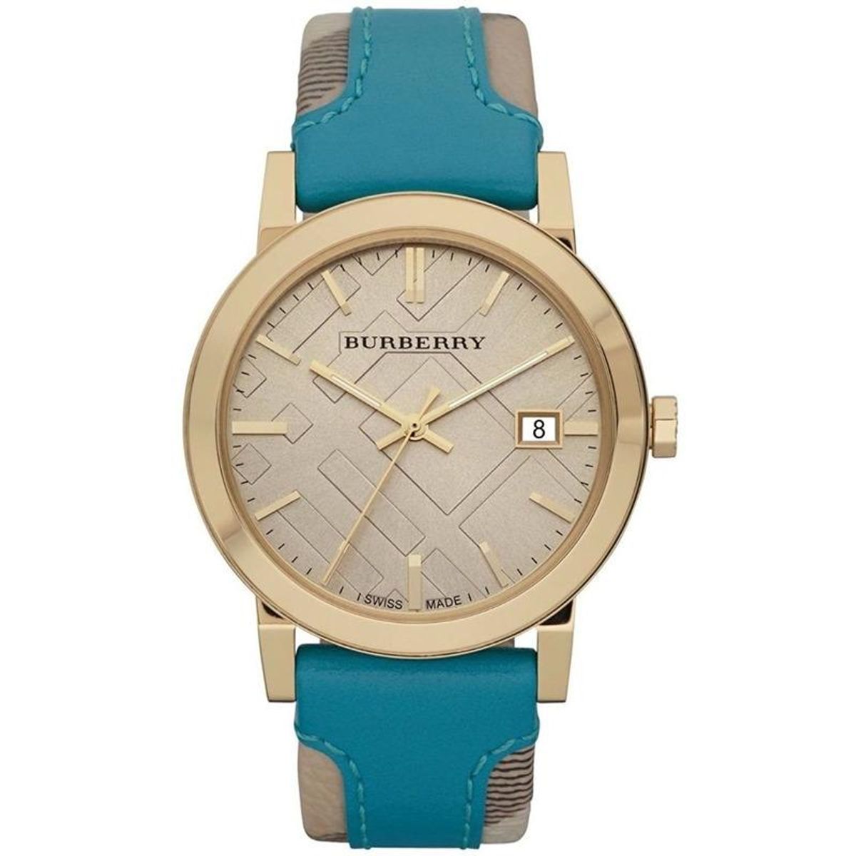 BURBERRY - Reloj Burberry Classic Bu9018 Azul