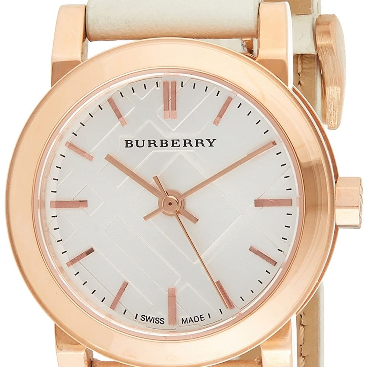BURBERRY - Reloj Burberry The City Bu9209 Blanco