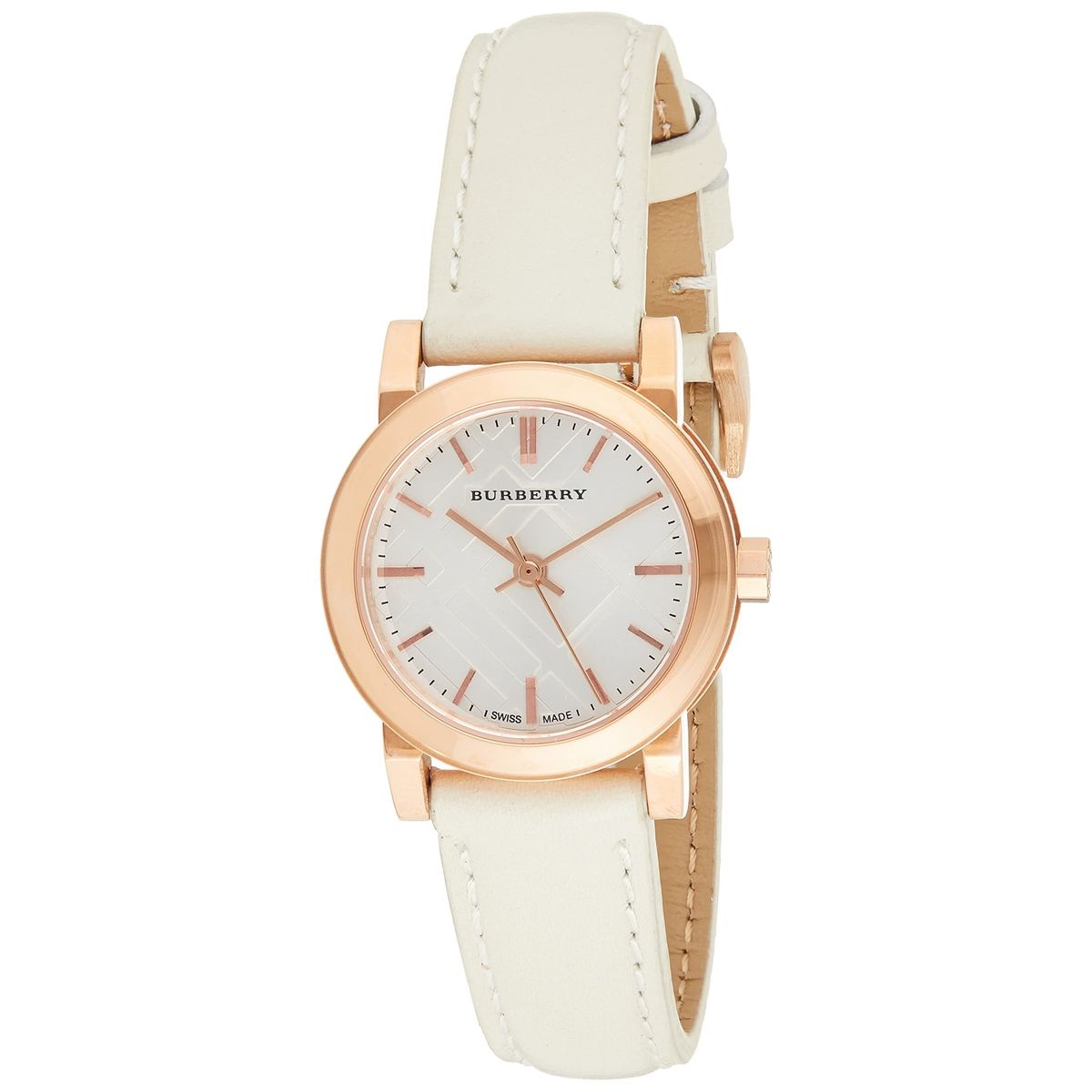 BURBERRY - Reloj Burberry The City Bu9209 Blanco