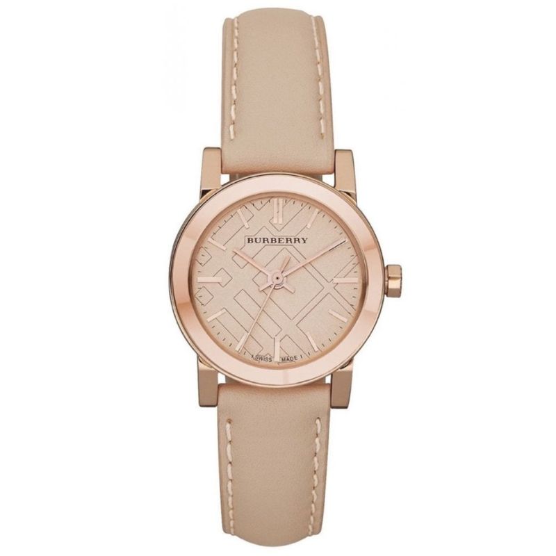 BURBERRY - Reloj Burberry The City Bu9210 Beige