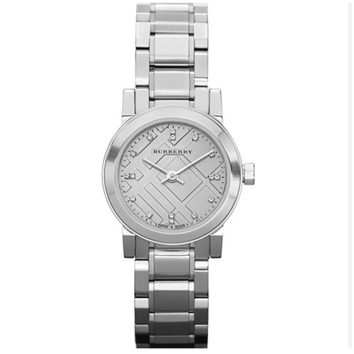 BURBERRY - Reloj Burberry The City Bu9213 Plateado