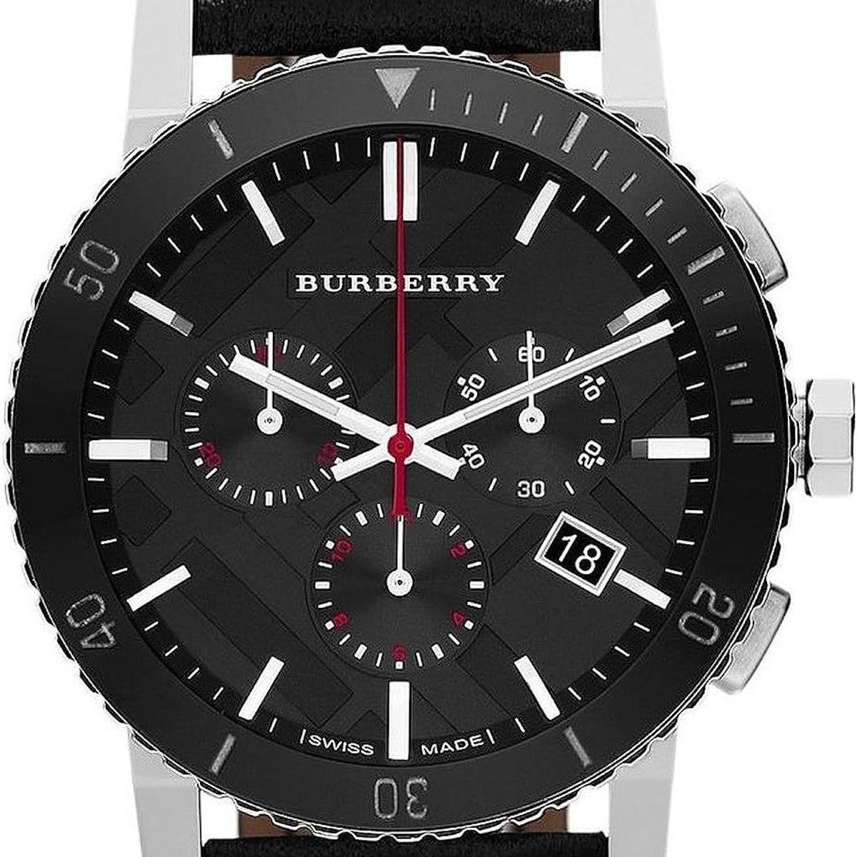BURBERRY - Reloj Burberry The City Bu9382 Negro