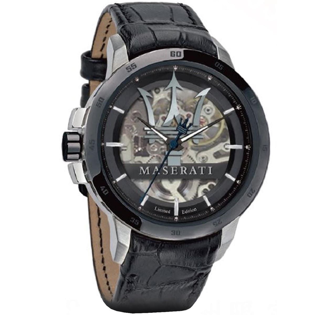 MASERATI - Reloj Maserati Limited R8821119007 Negro