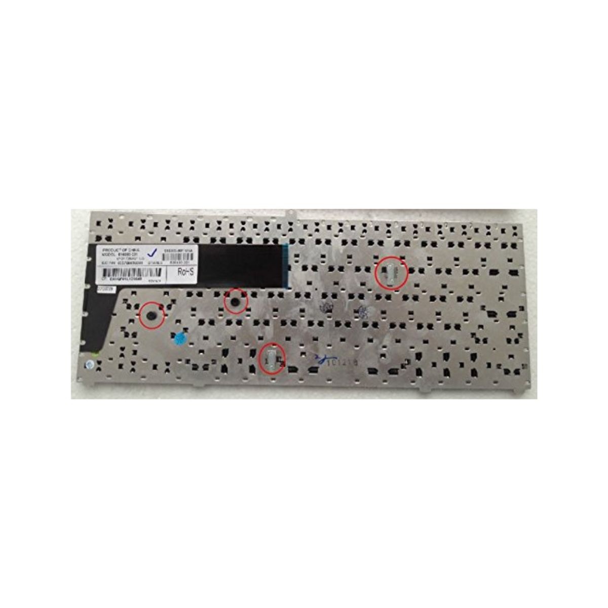 OEM - Teclado para Laptop HP  PROBOOK 4411S.  4413S.  4415S. 4416S