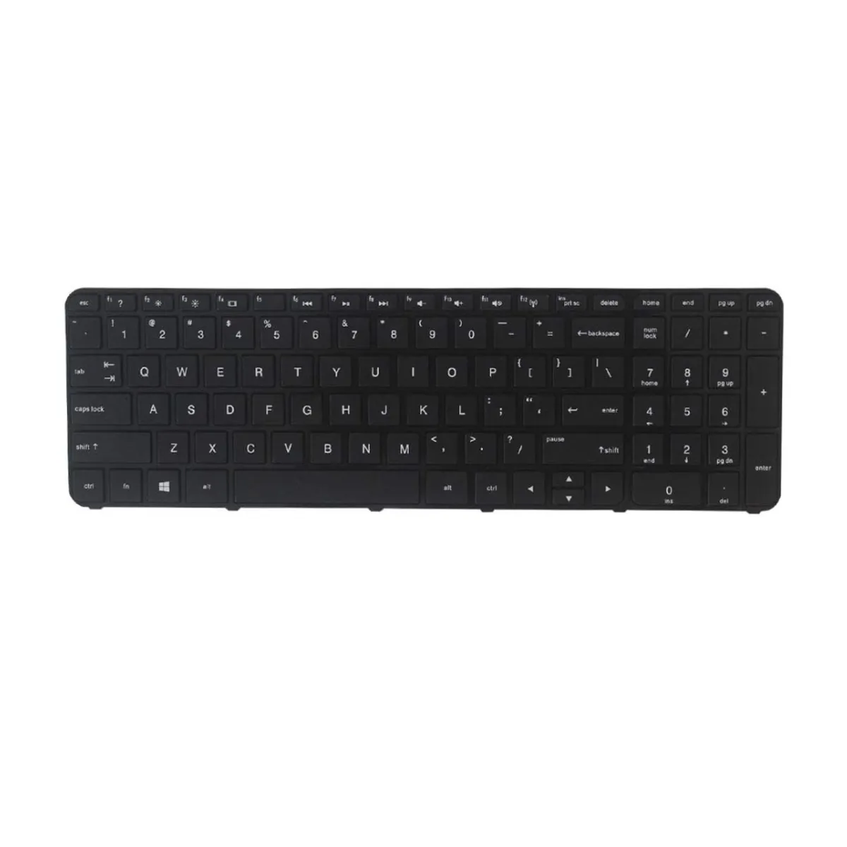 OEM - Teclado Para Laptop Hp Pavilion 15 B,  15T-B, 15Z-B