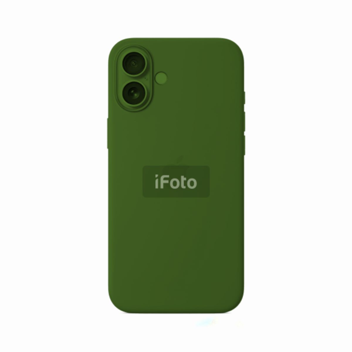 CASE - Case de Silicona Para Iphone 16 Pro - Verde